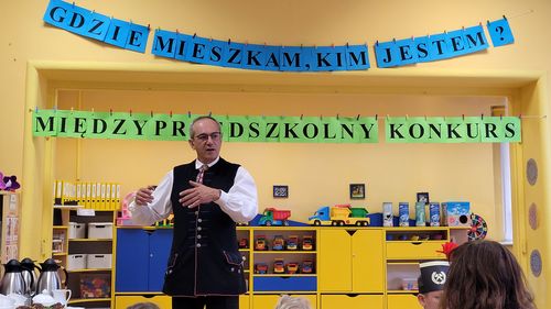 Read more about the article Międzyprzedszkolny Konkurs “Gdzie mieszkam- kim jestem?”