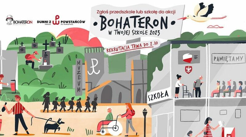 Read more about the article BohaterOn w Twojej szkole 2023/24